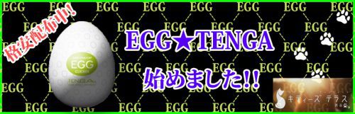 大特価【500円】EGG★TENGA始めました